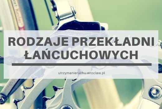 Rodzaje przekładni łańcuchowych